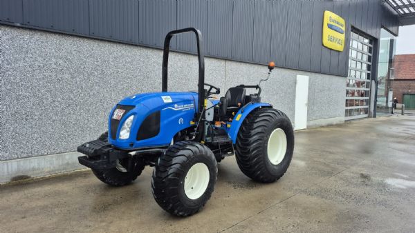 New Holland Boomer 55 Mechanisch